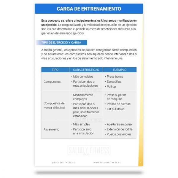 Guía de Entrenamiento y Planificación básica - Imagen 3