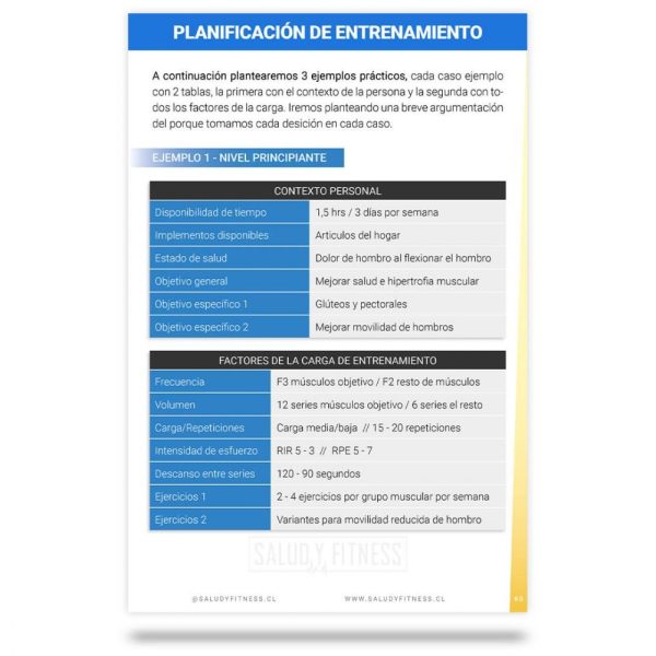 Guía de Entrenamiento y Planificación básica - Imagen 4