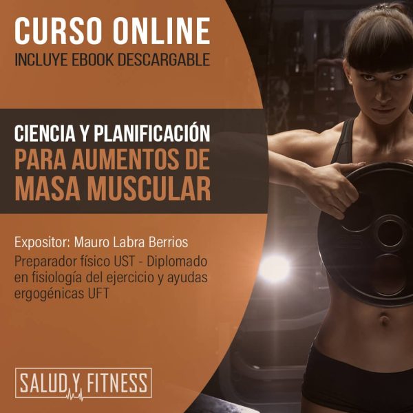 Curso Online Ciencia y Planificación Para Aumentos de Masa Muscular
