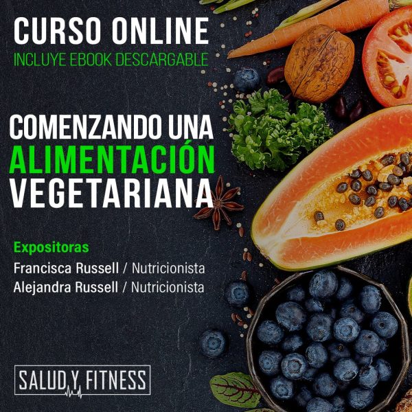 Curso Online - Comenzando una alimentación vegetariana