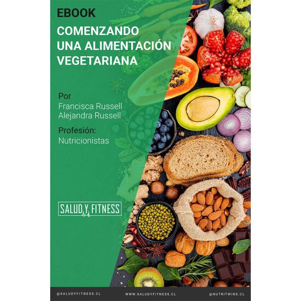 Ebook PDF - Comenzando una Alimentación Vegetariana