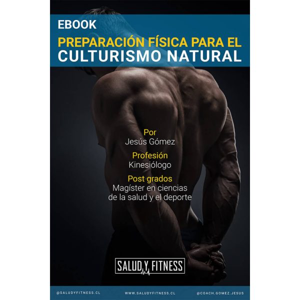 Ebook PDF - Preparación física para el Culturismo Natural