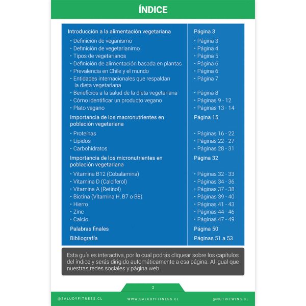 Ebook PDF - Comenzando una Alimentación Vegetariana - Imagen 2