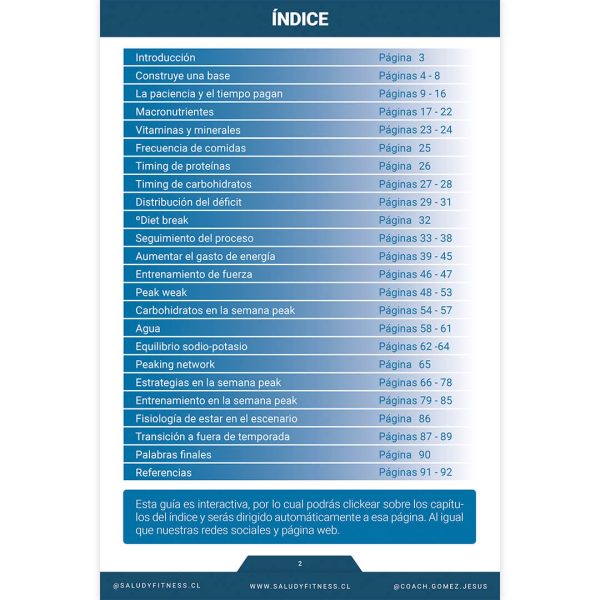 Ebook PDF - Preparación física para el Culturismo Natural - Imagen 2