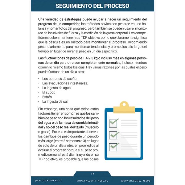 Ebook PDF - Preparación física para el Culturismo Natural - Imagen 3