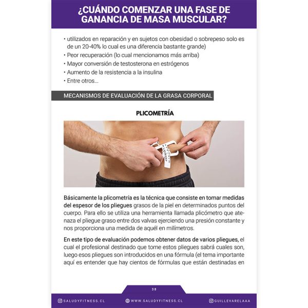 Libro Digital - Fundamentos teóricos de Nutrición para Aumentos de Masa Muscular - Imagen 5