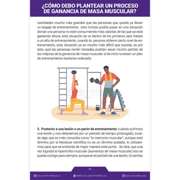 Libro Digital - Fundamentos teóricos de Nutrición para Aumentos de Masa Muscular - Imagen 6
