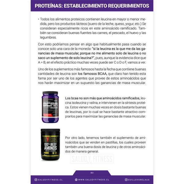 Libro Digital - Fundamentos teóricos de Nutrición para Aumentos de Masa Muscular - Imagen 7